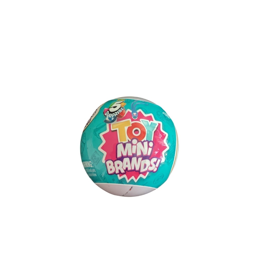 Zuru 5 Surprise Toy Mini Brands Series 1 Mystery Capsule Collectible Sealed Ball